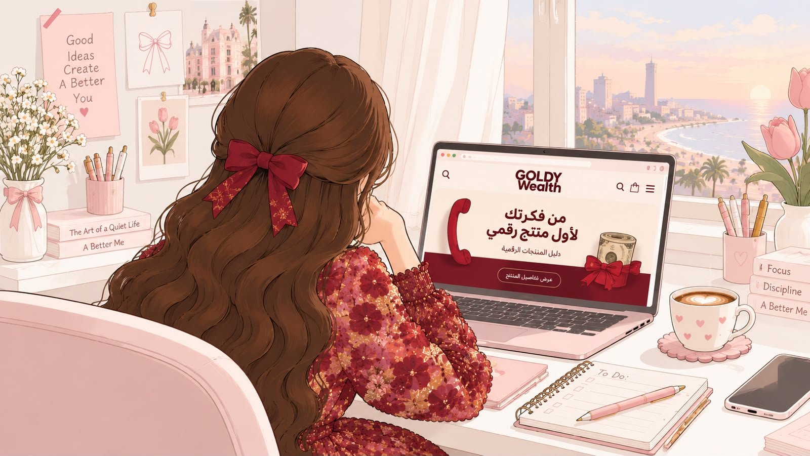 مـن فـكـرتـك لأول
دخـل رقـمـي..