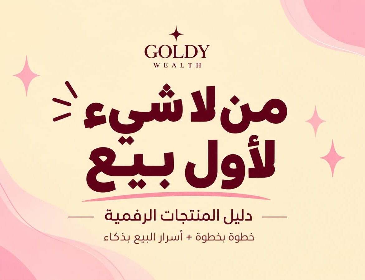 طريقة Goldy Wealth